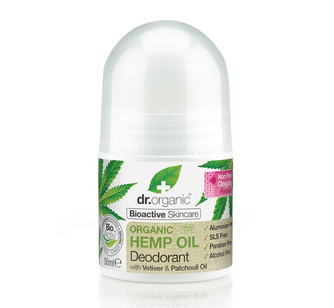 Dr Organic Hemp Oil Deodorant 50ml